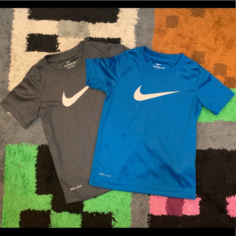 Bundle Nike Dri-fit shirts boys